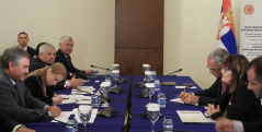 9 October 2018 The National Assembly Speaker in meeting with the Chairman of the Russian State Duma